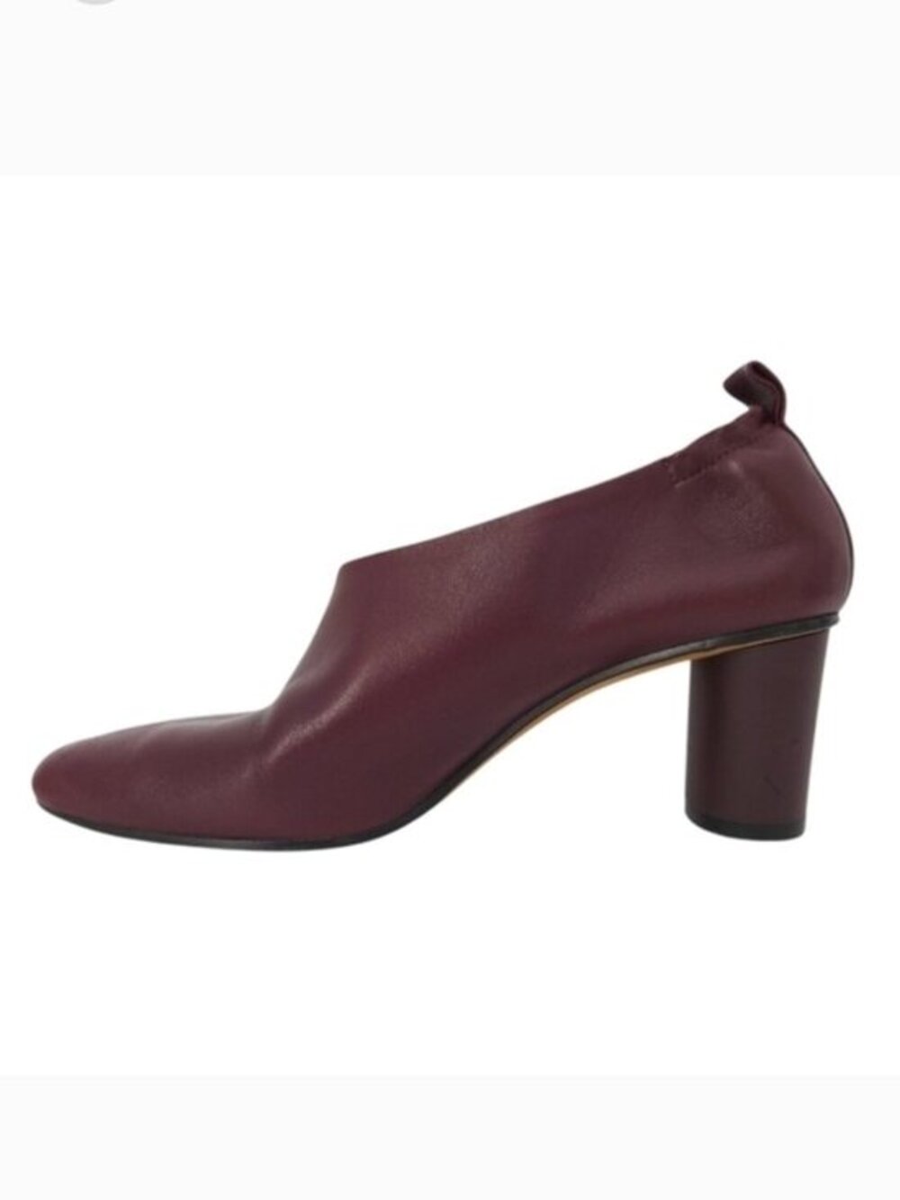 Gray Matters Burgundy Wine Purple Micol Pumps High Heels- EUR 36, US 6